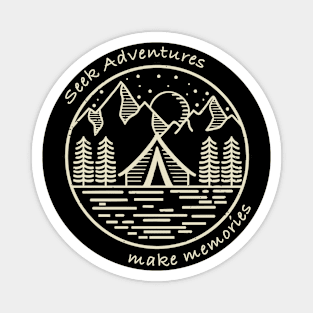 Seek Adventures - Make Memories Magnet